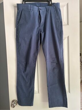English Laundry Slate Blue Men's Chino Pants - 32 x 32